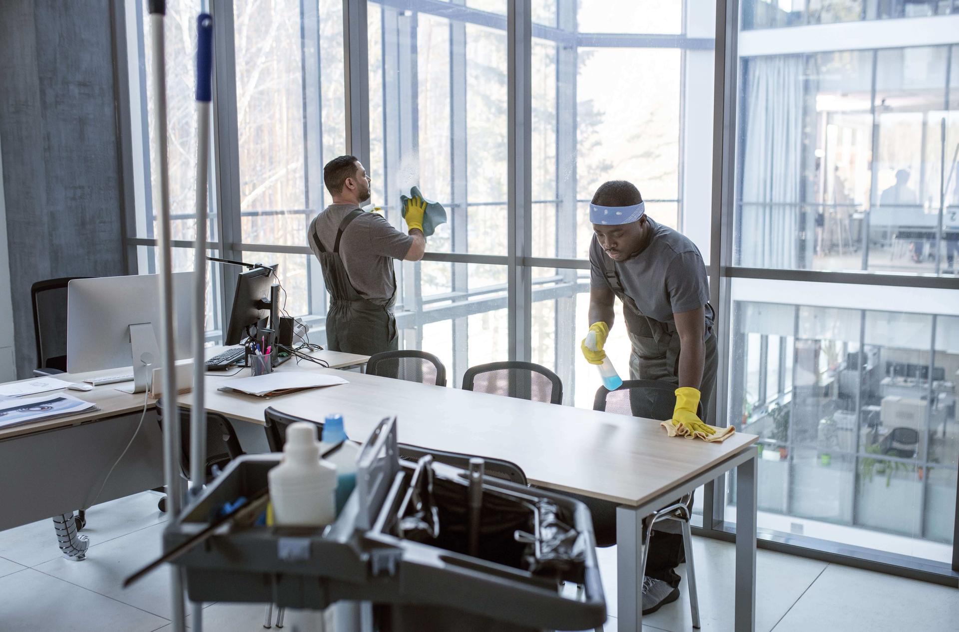 Office Cleaning — Royal Clean Solutions, Denver