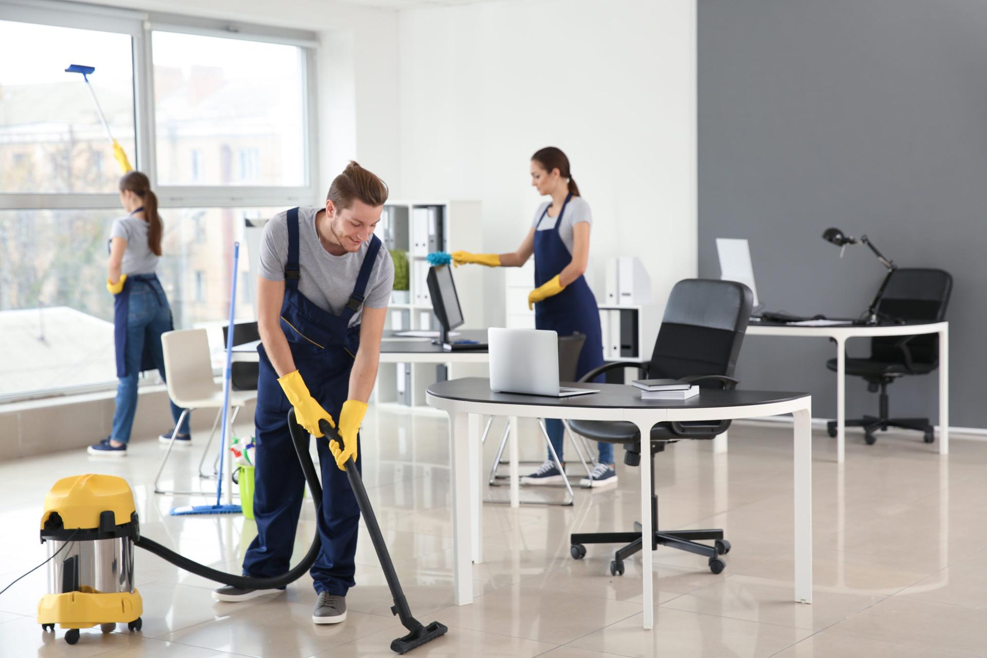 Why Commercial Office Cleaning in Denver Matters