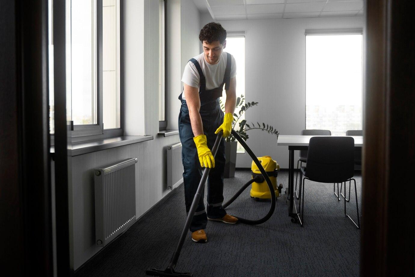 Deep cleaning service detailing a Brooklyn, New York apartment