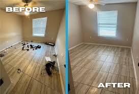 Before and after move out cleaning in Denver