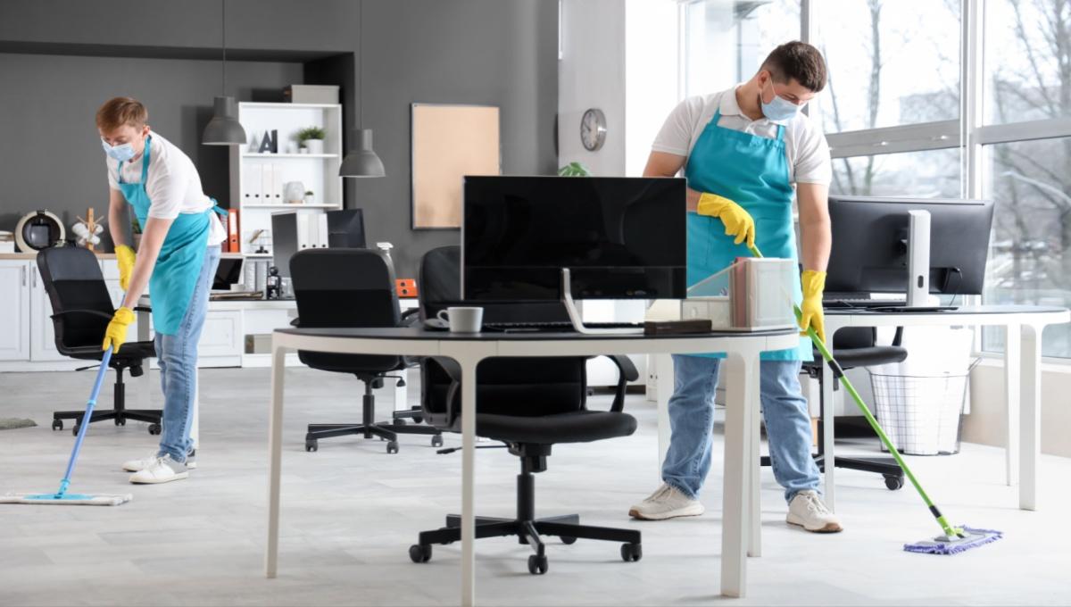 commercial cleaning company