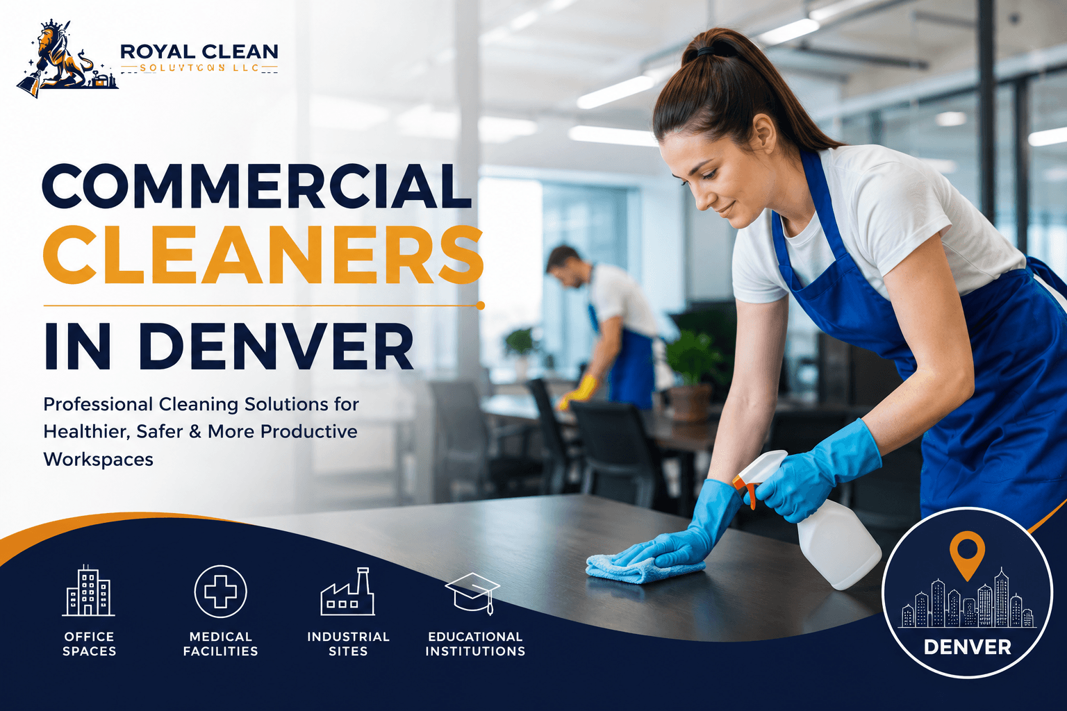commercial cleanners in denver