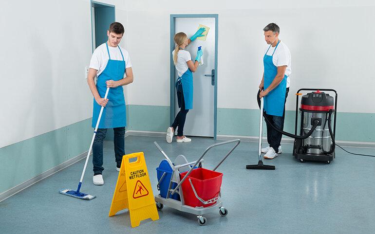 Facility Cleaning — Royal Clean Solutions, Denver