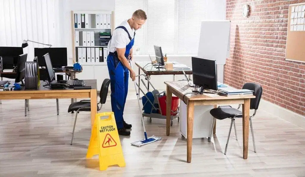 medical office cleaning