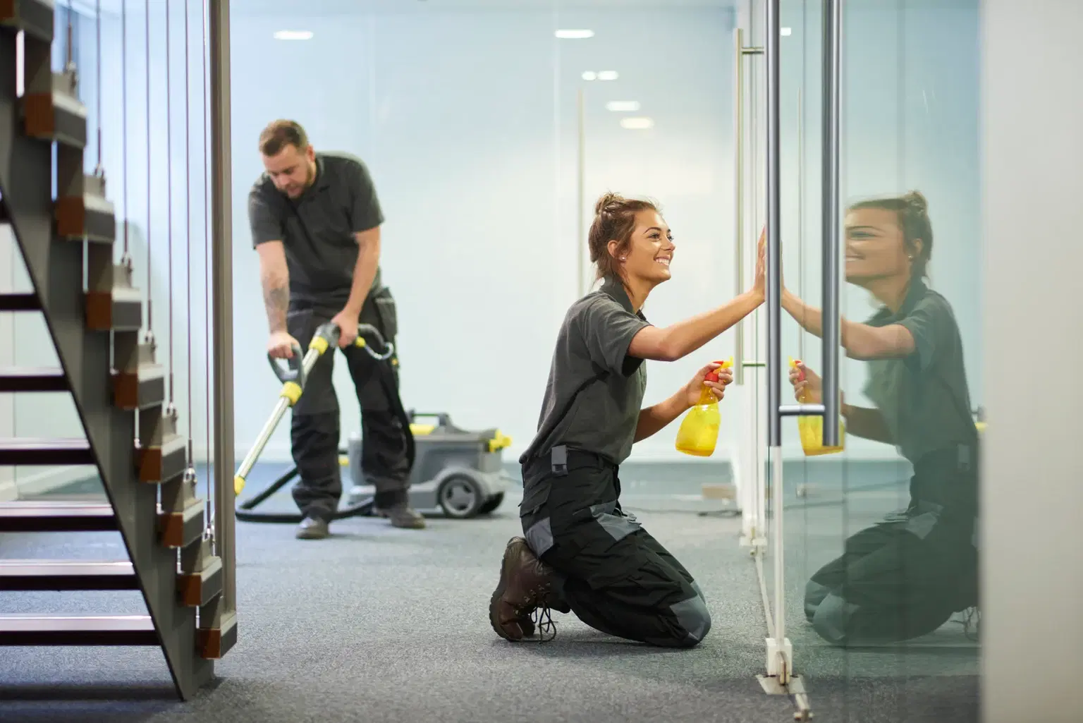 Royal Clean Solutions commercial cleaning service in Denver