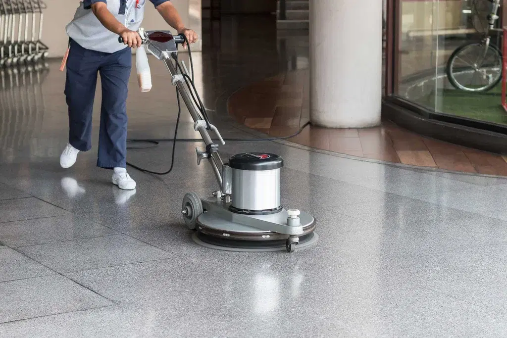 strip and wax flooring