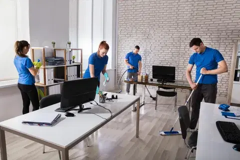 Commercial Cleaning — Royal Clean Solutions, Denver