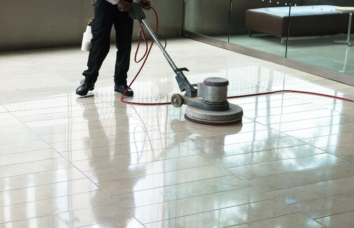 Strip & Wax Floor Care — Royal Clean Solutions, Denver