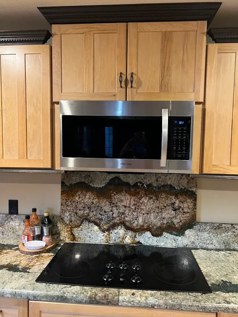Cleaned and styled interior living space in Denver