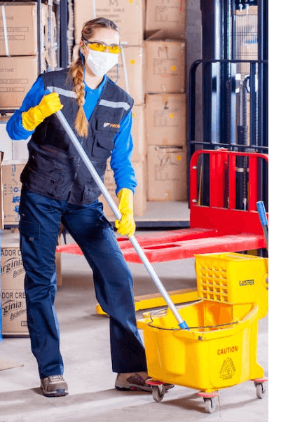 Industrial & Warehouse Cleaning — Royal Clean Solutions, Denver